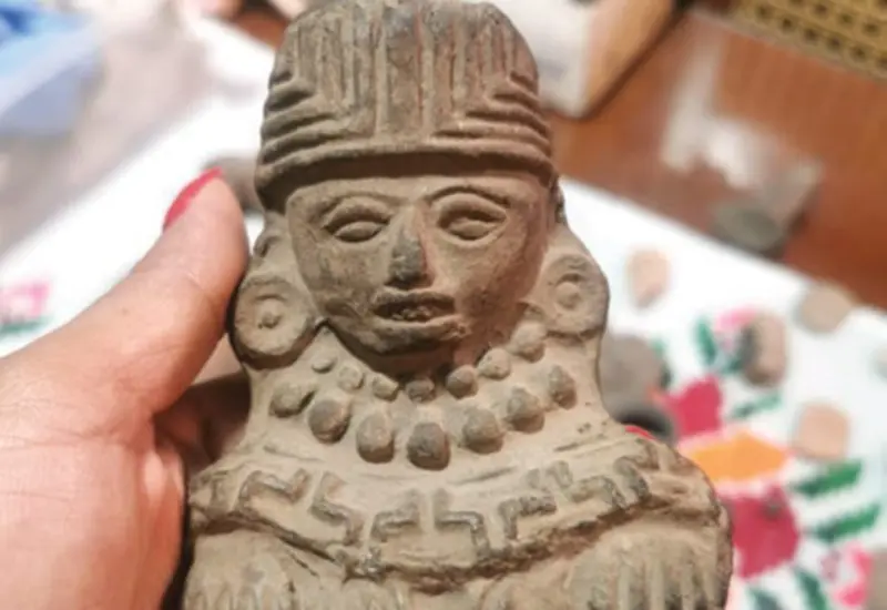 pieza arqueológica 