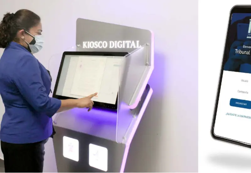 Kiosco digital