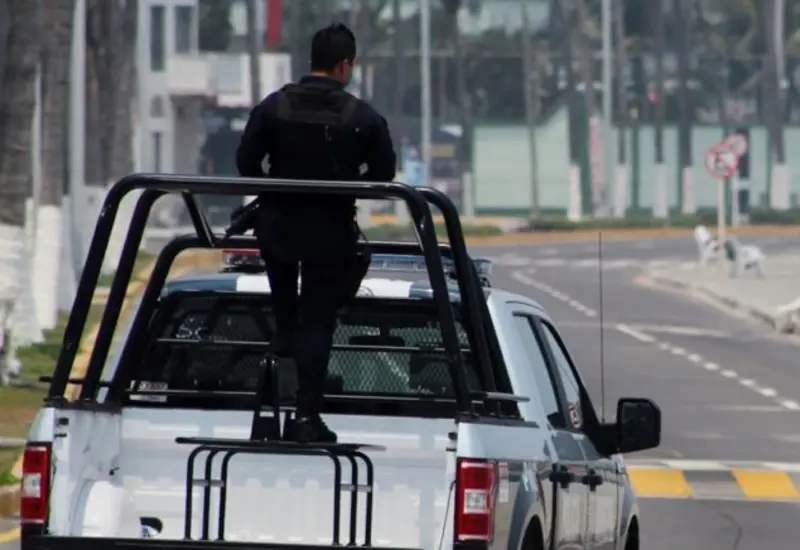 Camioneta de policía