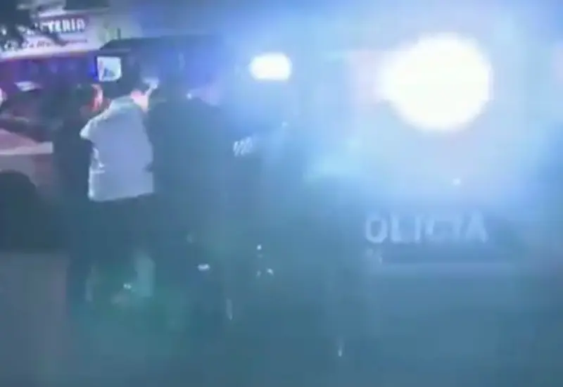 policias alcoholímetro 