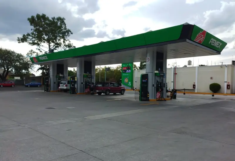 Gasolinera de Huajuapan