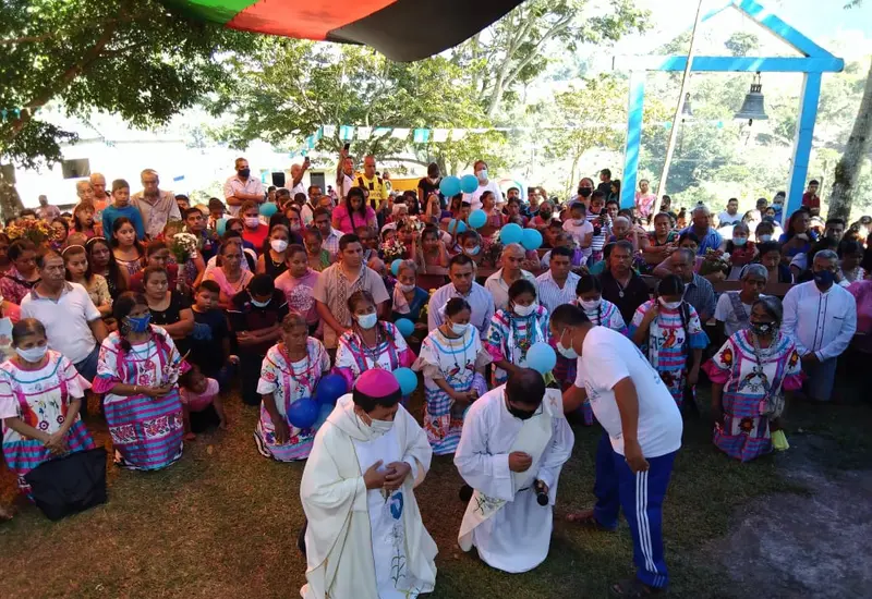 Religiosos en Huautla
