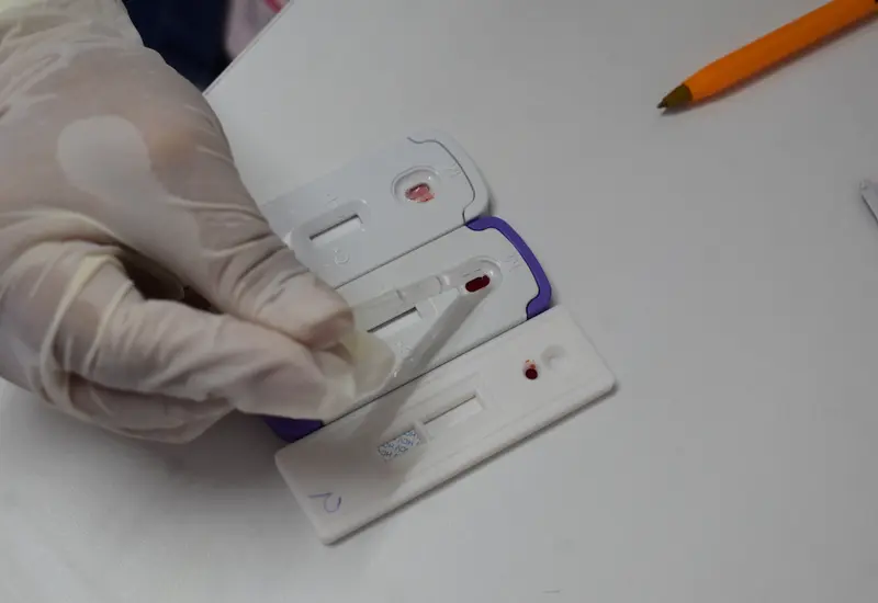 Prueba de sangre