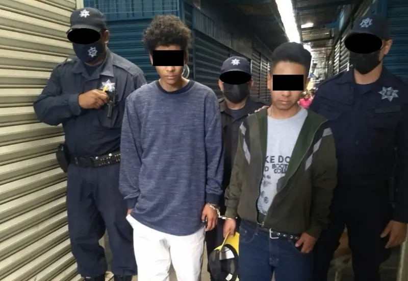 Ladrones en el Mercado de Abasto