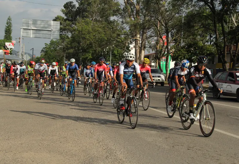 Ciclistas de Oaxaca
