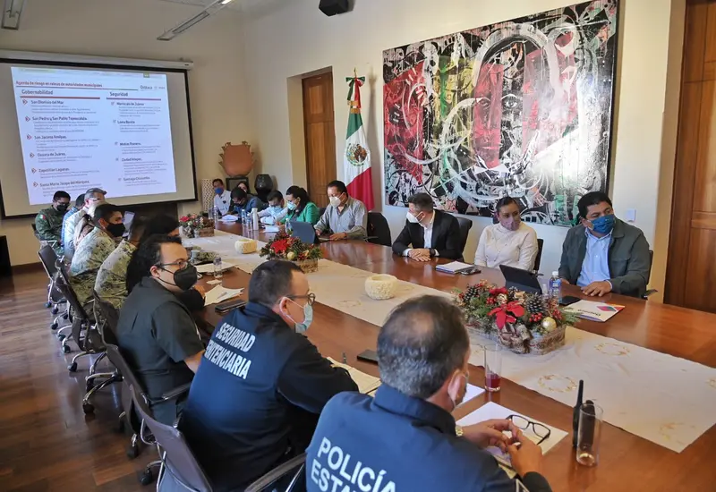 seguridad elecciones oaxaca 