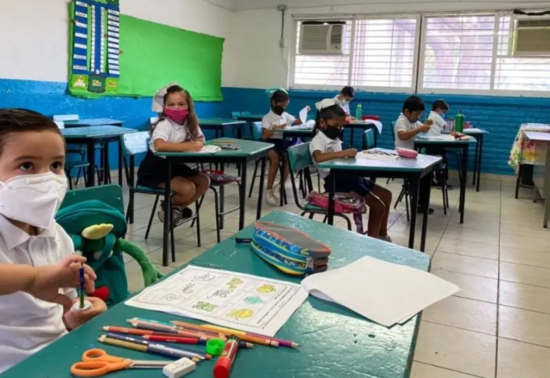 La SEP anunció que no hay motivo de alerta para la comunidad escolar.