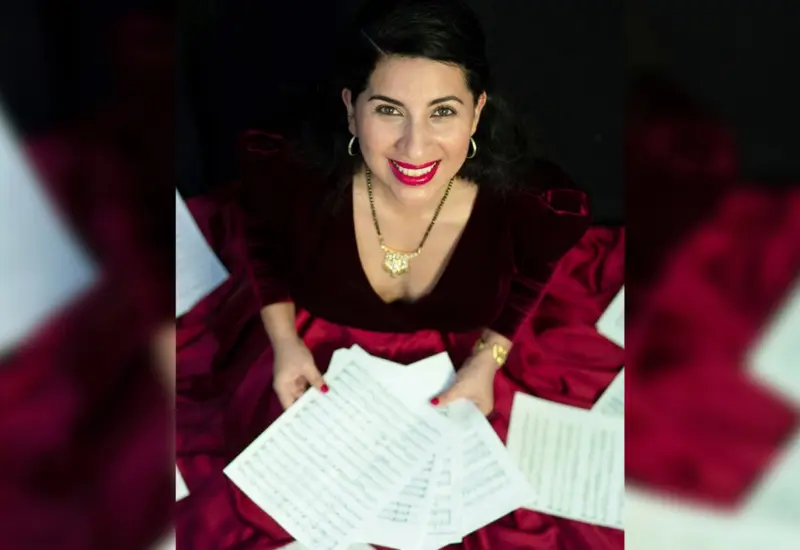 Soprano Patricia Trujano