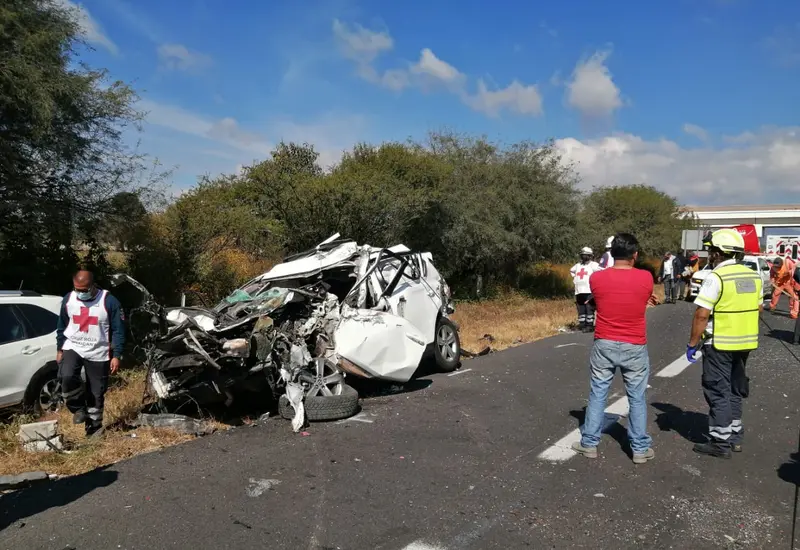 Accidente en la súper
