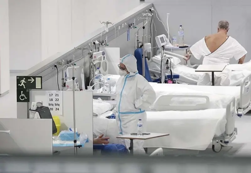 La mayoría de nuevas infecciones de COVID 19 se han contabilizado en Europa.
