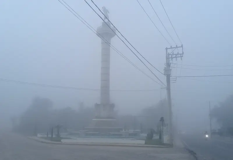 Tlaxiaco y neblina