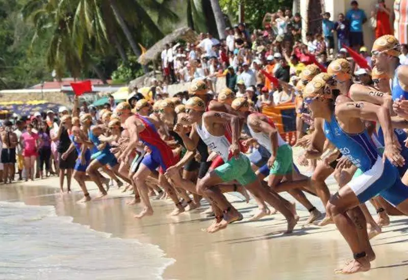 Triatlón Huatulco