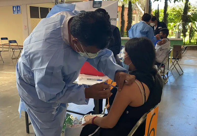 vacunación menores 