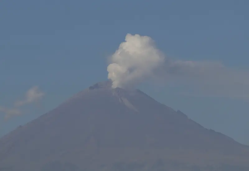 Volcán Popocatépetl 