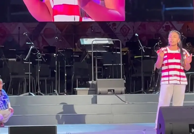 Yalitza en Tengo un sueño
