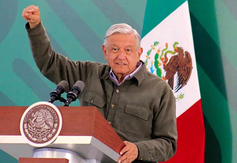 AMLO en Oaxaca 
