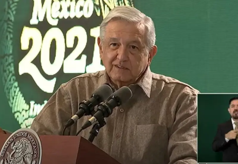 AMLO en Sonora
