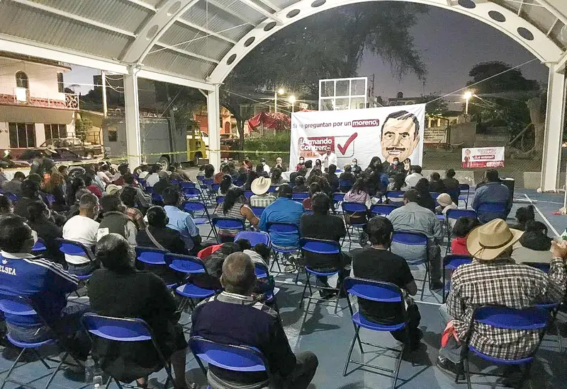 Armando Contreras en Huajuapan