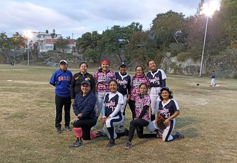 Equipo Divas de softbol
