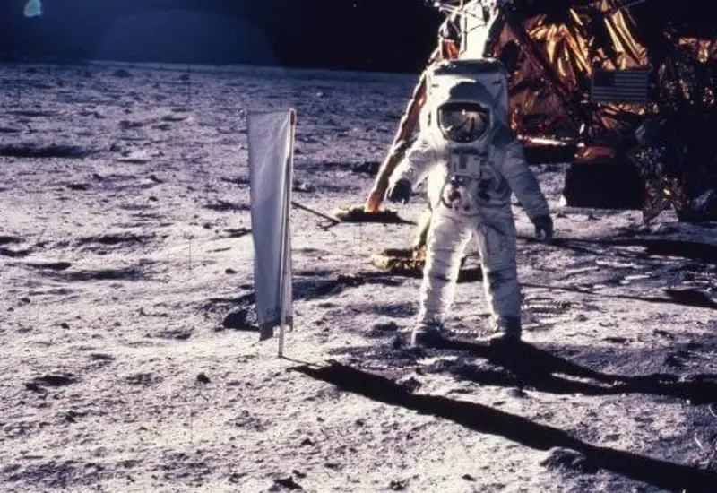 Llegada del hombre a la Luna
