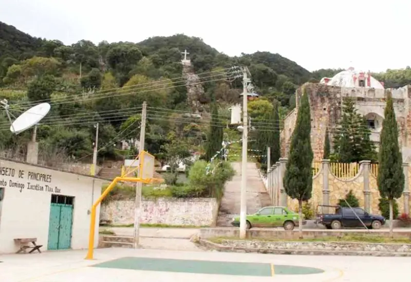 Santo Domingo Ixcatlán