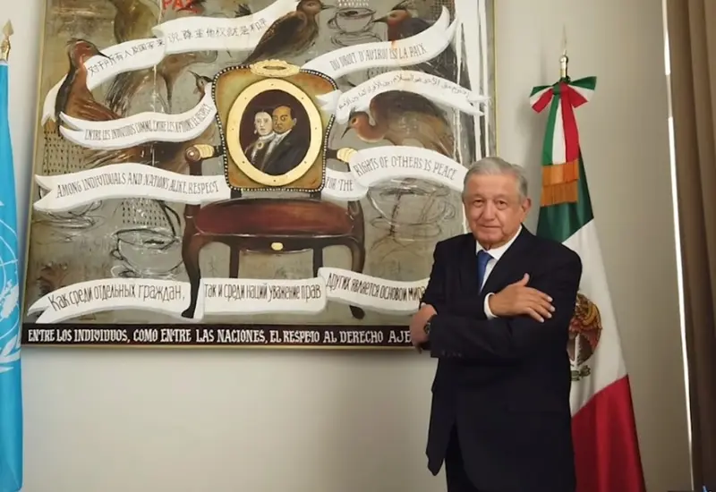 AMLO en la ONU 