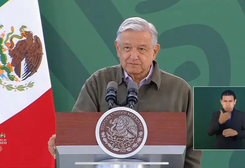 AMLO desde Oaxaca