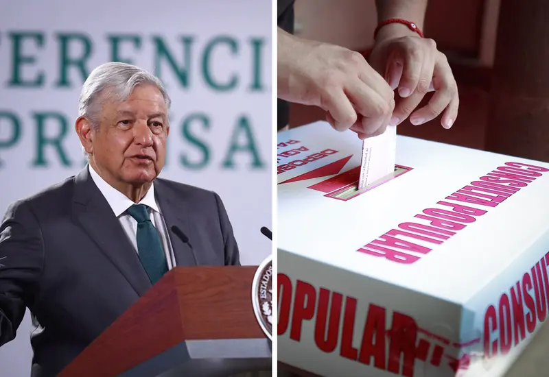 Se determinará si la ciudadanía respalda la revocación de mandato de Andrés Manuel López Obrador a la presidencia.