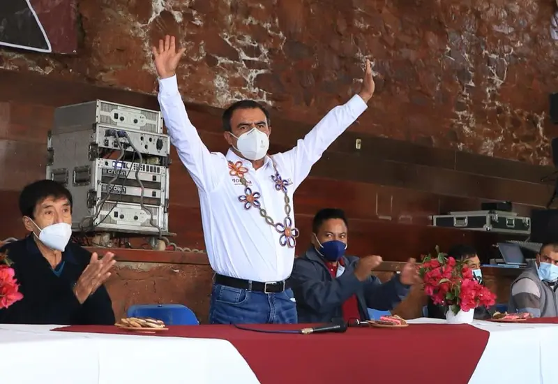 Armando Contreras en la Cañada