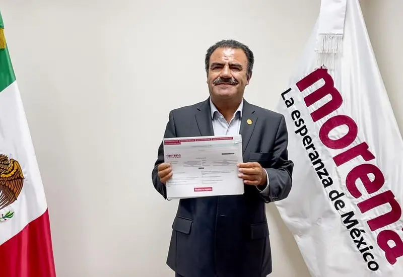 Contreras Castillo invitó a la ciudadanía a ser parte de este proyecto que se tiene para Oaxaca apoyando su postulación.
