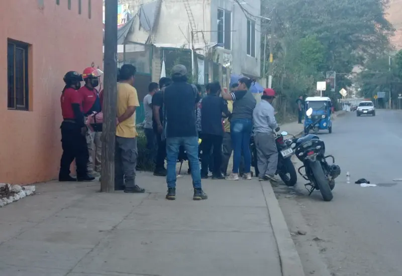 Atropellado en Viguera