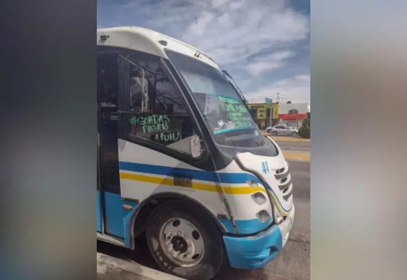 Autobús en Durango 