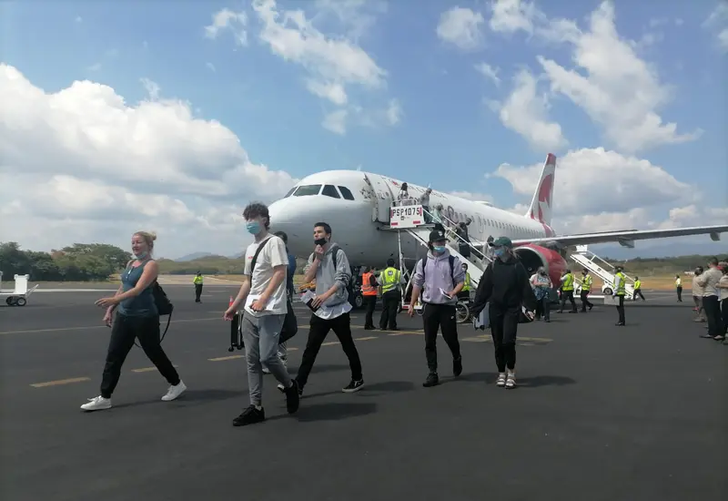 avión turismo 