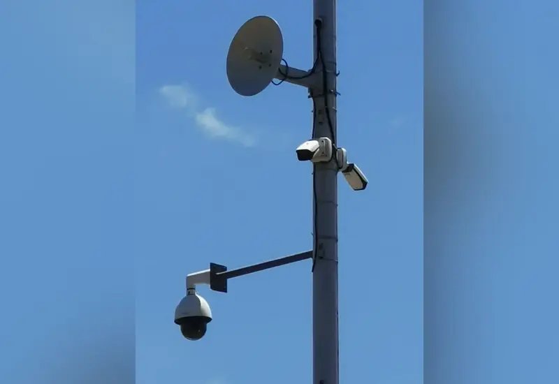 Cámara de vigilancia