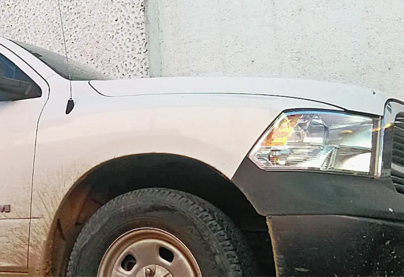 Camioneta robada