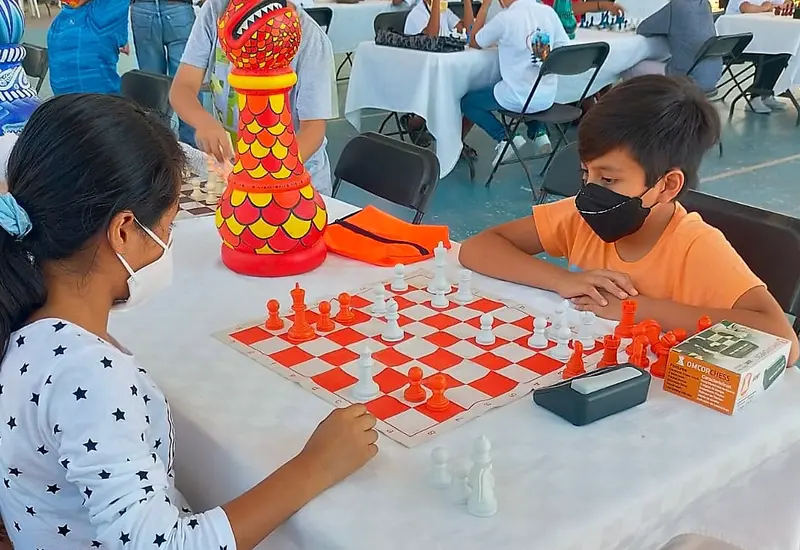 Trebejistas oaxaqueños