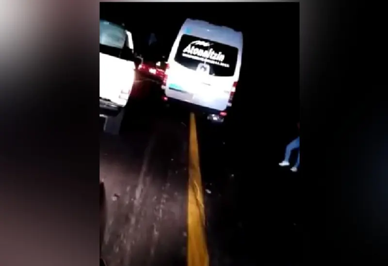 Suburban accidentada