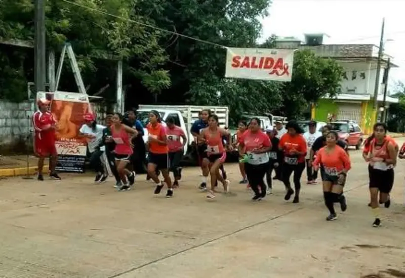 Mujeres en carrera atlética