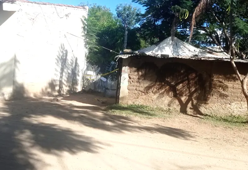Casa asegurada en Zimatlán