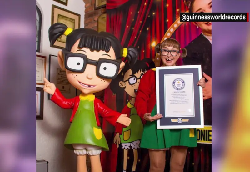 María Antonieta de las Nieves dijo sentirse "orgullosa por este premio, es un reconocimiento grande que jamás pensé que me iban a dar".