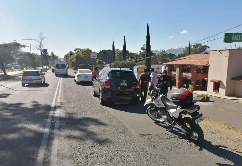 Autos chocados