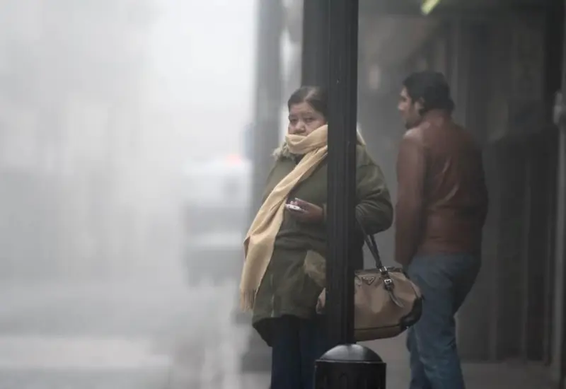 clima frío 