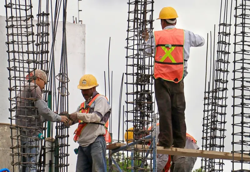 Trabajadores de la construcción