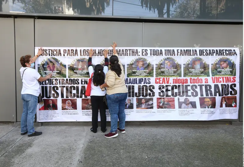 cartel desaparecidos