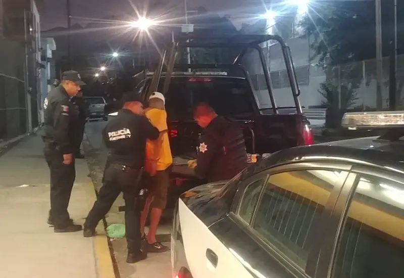 joven es detenido