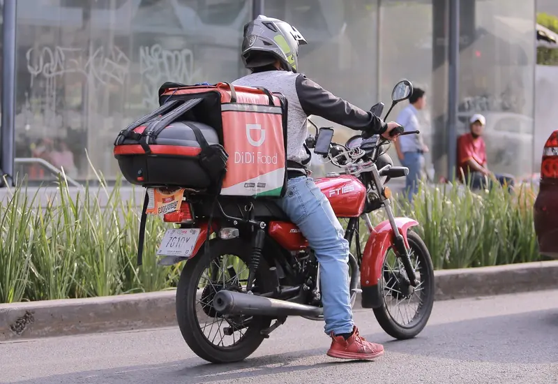 Repartidor de Didi
