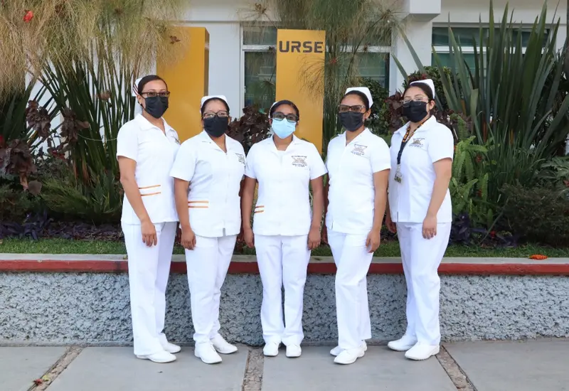 Estudiantes de Medicina de la URSE