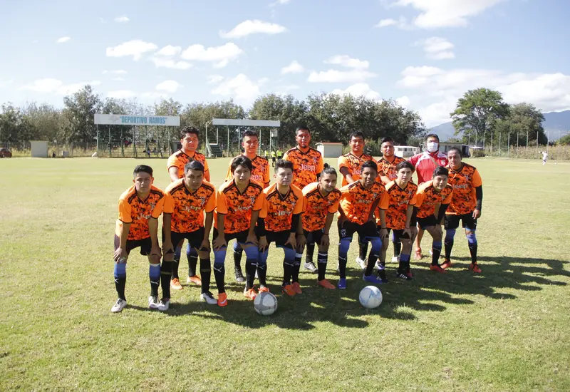 Futbolistas de Oaxaca