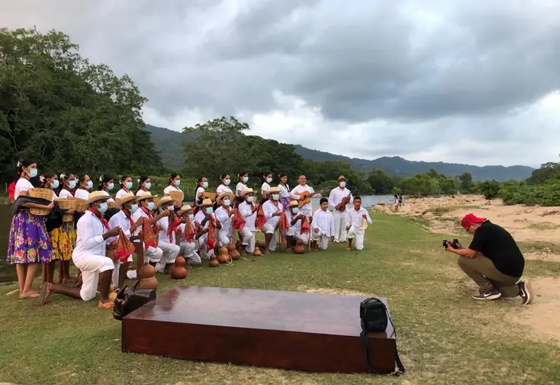 Participantes del Festival Costeño