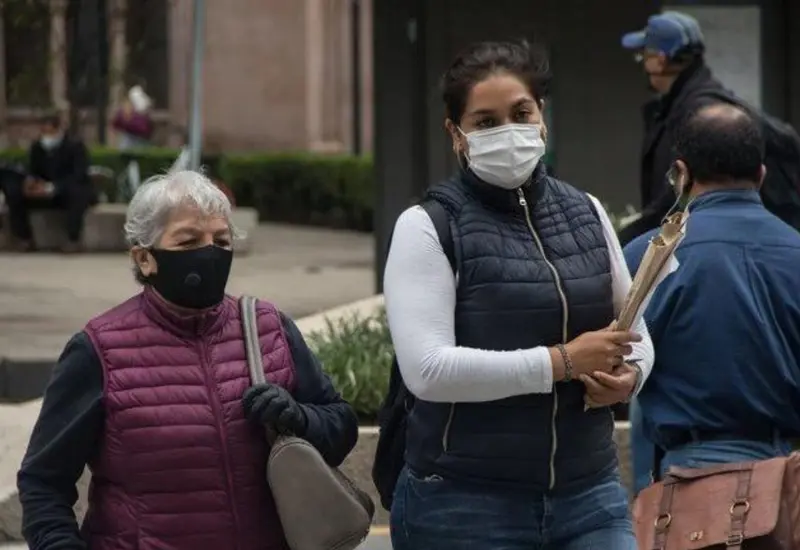 Personas en invierno